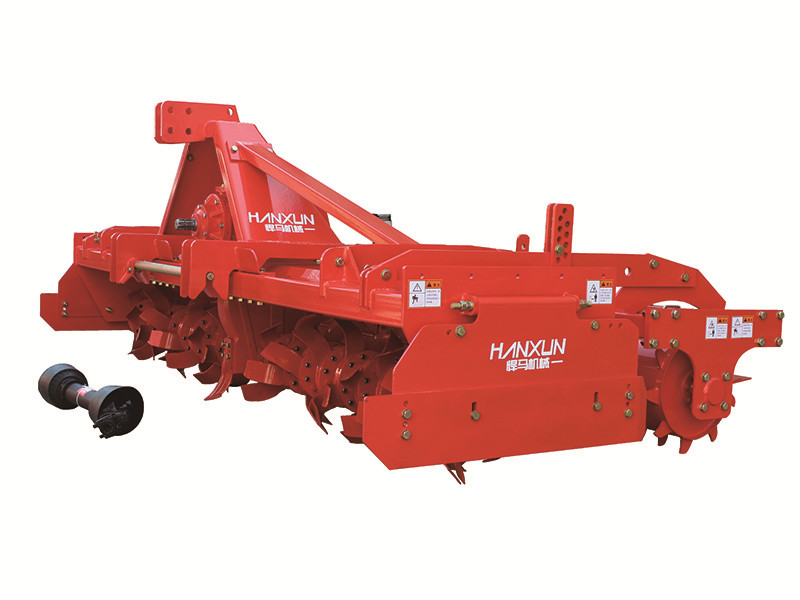 Finished tillage implement ready for shipment