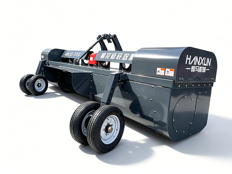 AGRIXIS cotton stalk harvester