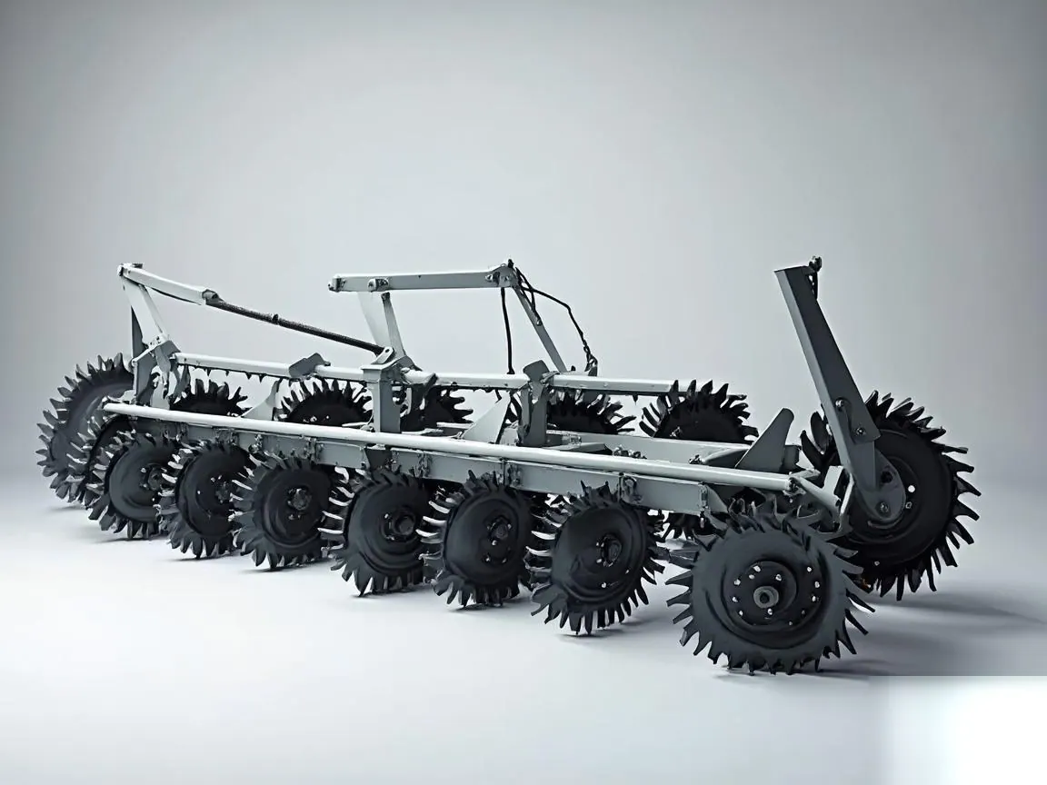 AGRIXIS disc harrow