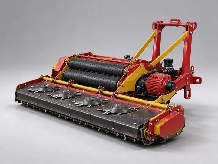 AGRIXIS rotary mower for forage harvesting