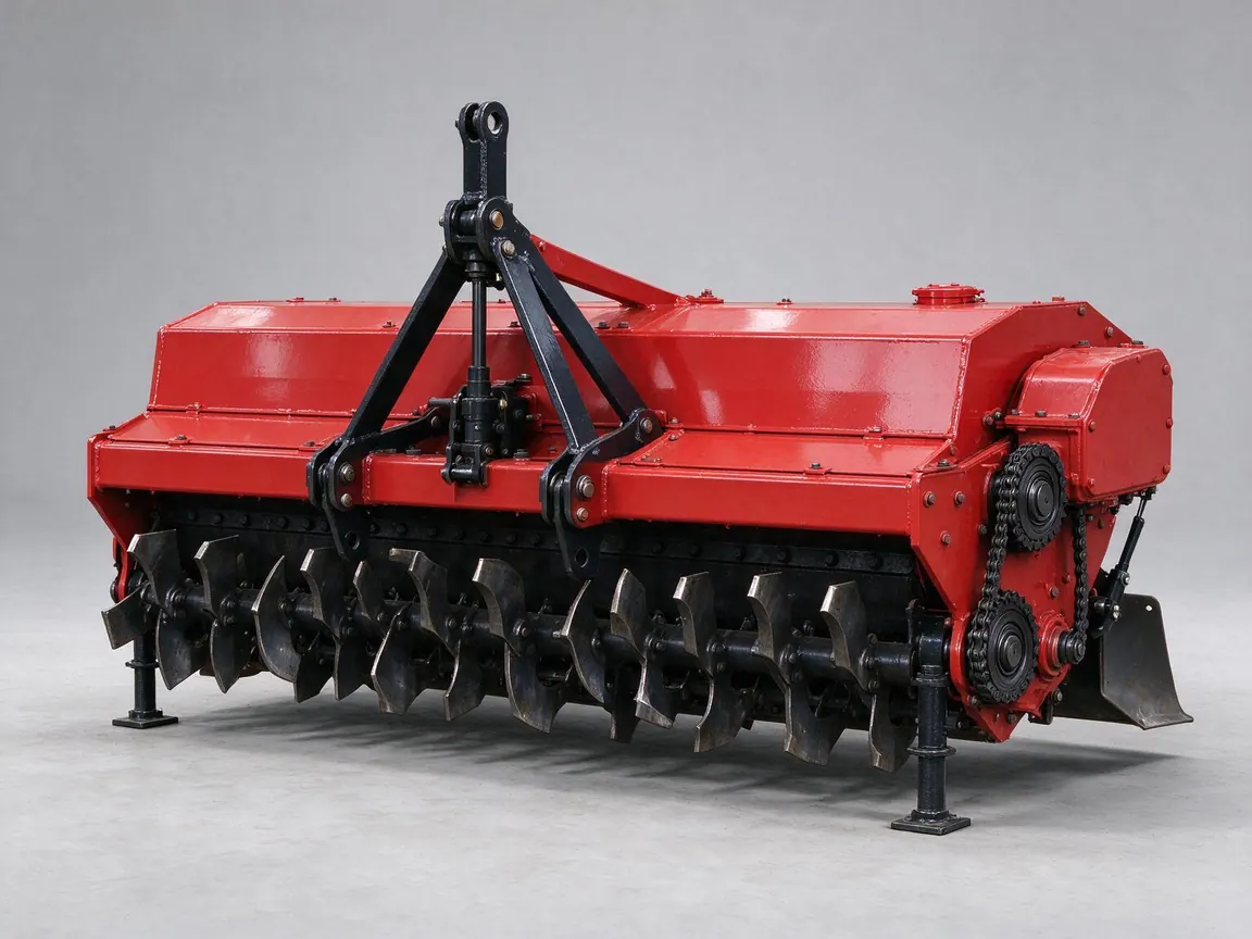 AGRIXIS rotary tiller