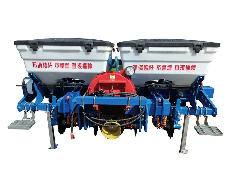 Semoir de pr&eacute;cision ma&iuml;s sans labour AGRIXIS (4 rangs)