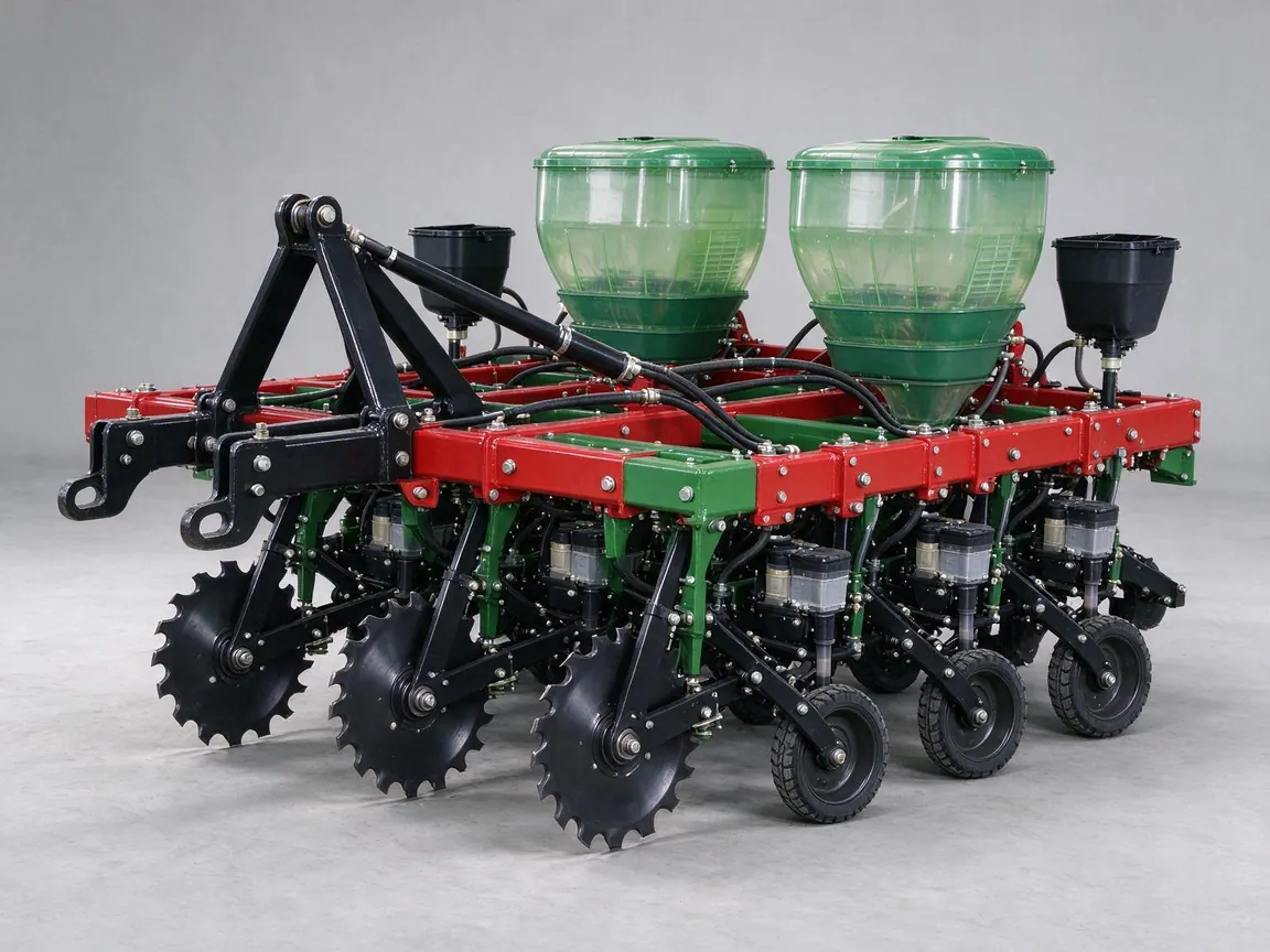 AGRIXIS no-till maize precision seeder (4-row)