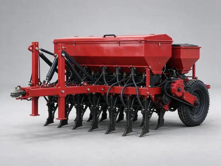 AGRIXIS power-harrow seeder for precision drilling