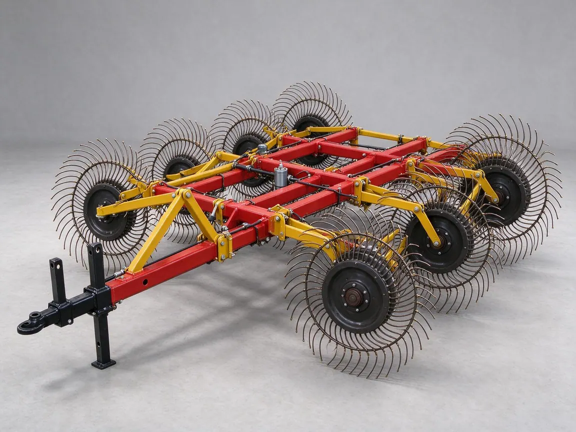 AGRIXIS tedder / hay rake 9LZ-5.5