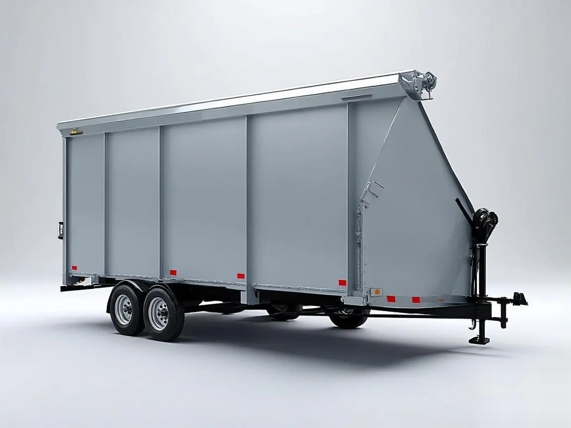 AGRIXIS farm tipping trailer
